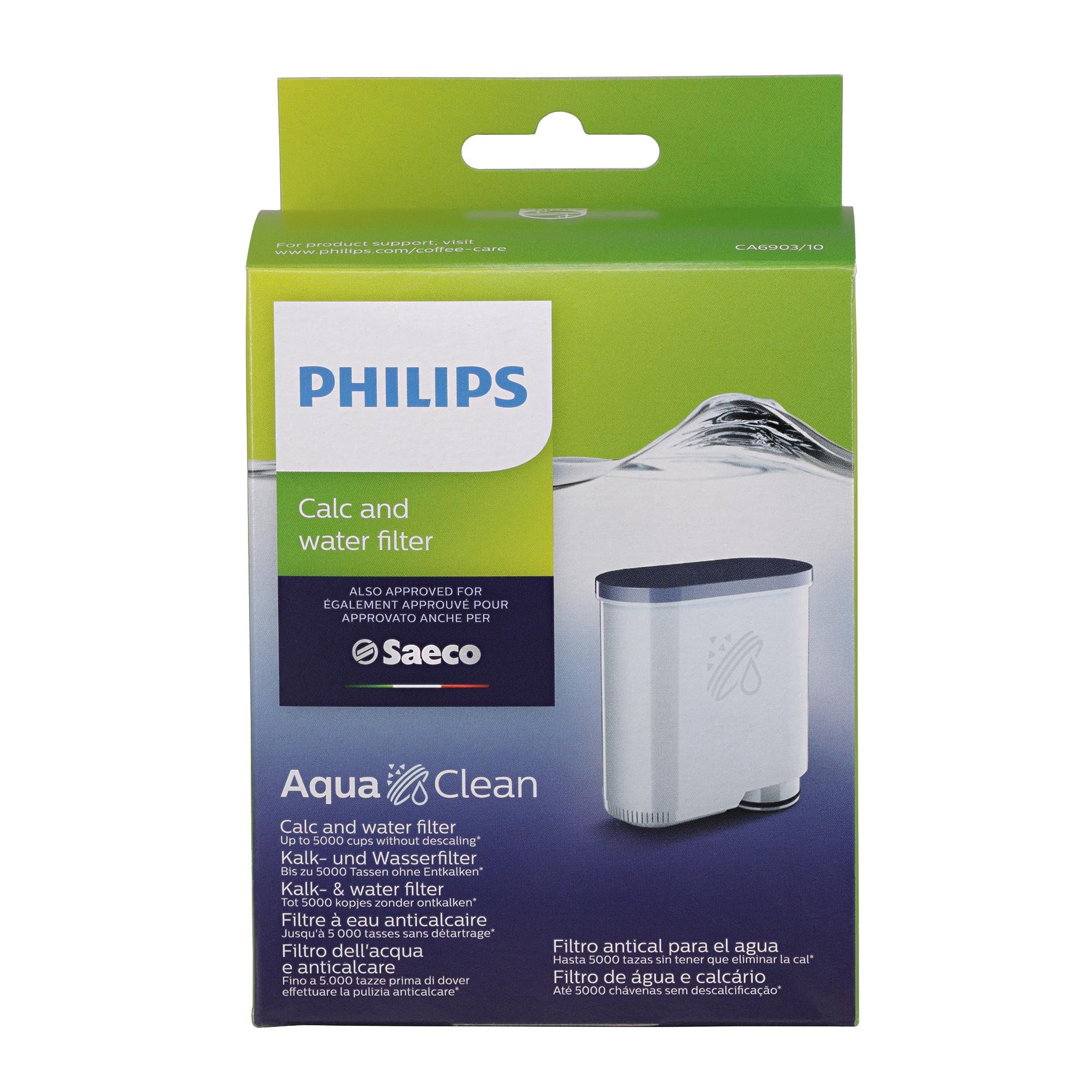  Philips AquaClean Kalk- und Wasserfilter für
