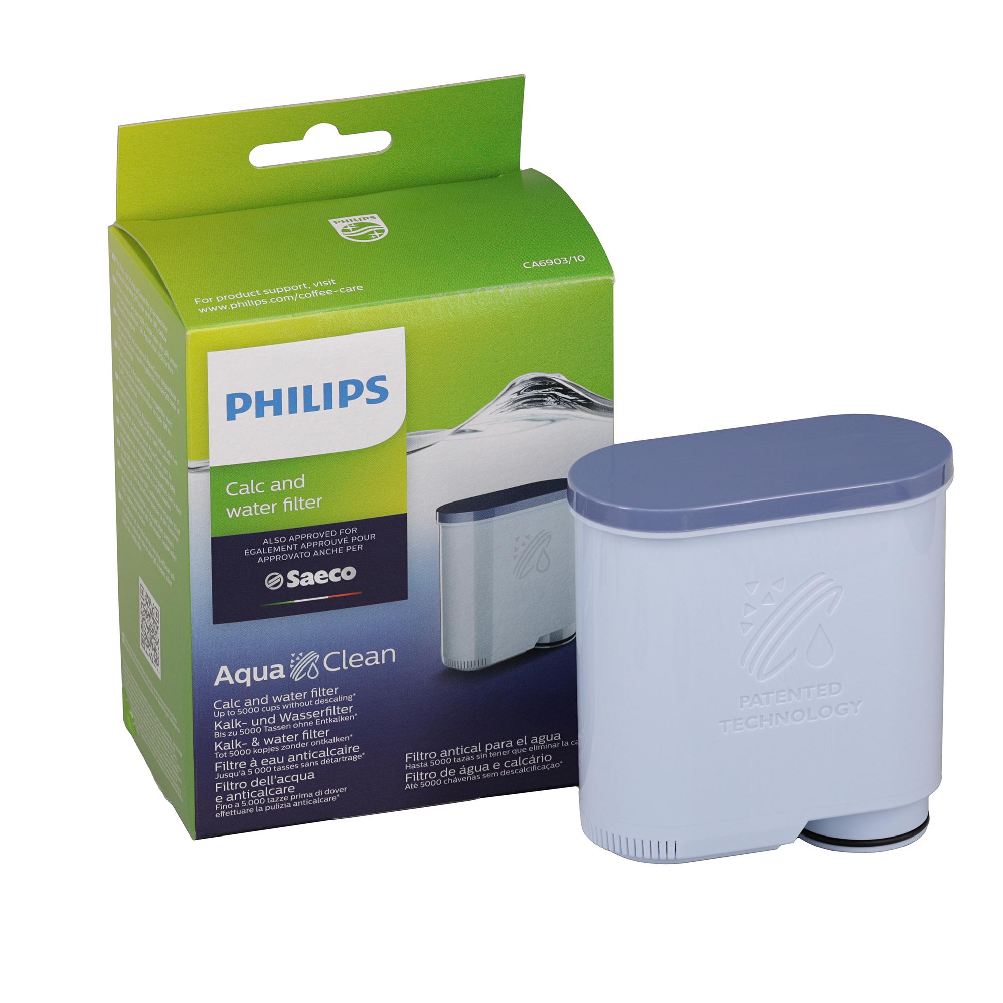 Philips Seaco AquaClean CA6903/10 Wasserfilter, Kaffeevollautomat Filter