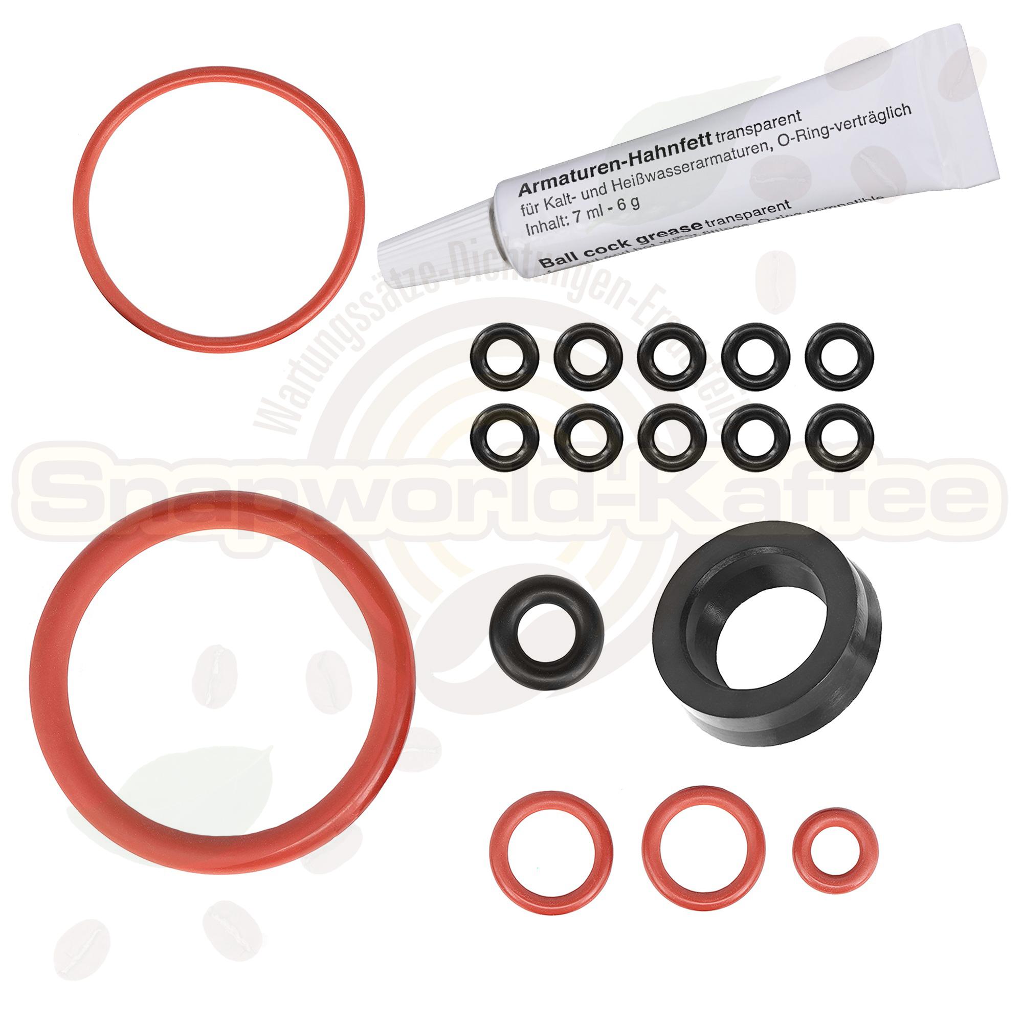 Seal o-Ring for Saeco Miele Sup Cva For Brew Group Leak Clip Wasserank